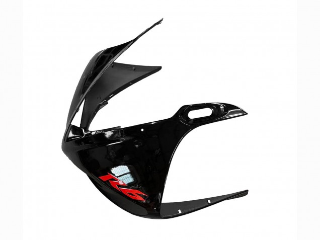 2005 Black Red Yamaha YZF 600 R6 Motorcycle Fairings