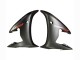 2005 Red Matte Black Yamaha YZF 600 R6 Motorcycle Fairing