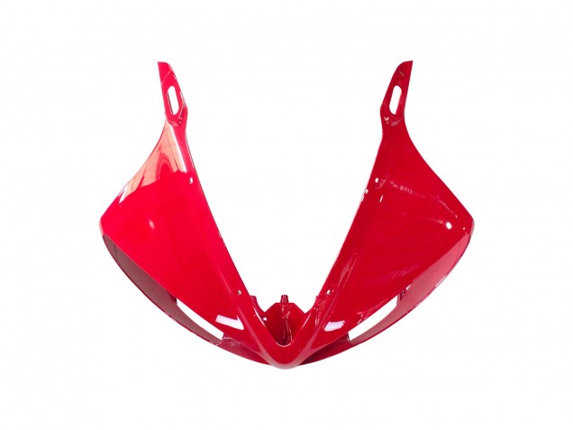 2005 Red White Matte Black Yamaha YZF 600 R6 Motorcycle Fairings