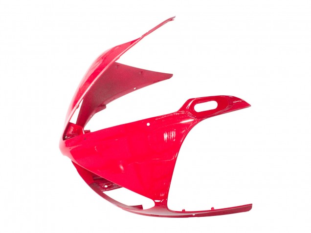 2005 Red White Matte Black Yamaha YZF 600 R6 Motorcycle Fairings