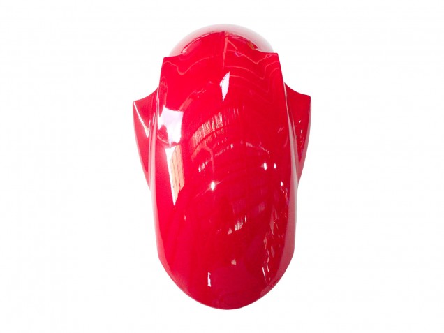 2005 Red White Matte Black Yamaha YZF 600 R6 Motorcycle Fairings