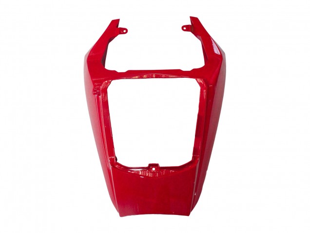 2005 Red White Matte Black Yamaha YZF 600 R6 Motorcycle Fairings