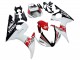 2005 White Black Red Motul Yamaha YZF 600 R6 Motorcycle Fairings