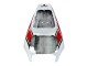 2005 White Black Red Motul Yamaha YZF 600 R6 Motorcycle Fairings