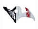 2005 White Black Red Motul Yamaha YZF 600 R6 Motorcycle Fairings
