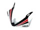 2005 White Black Red Motul Yamaha YZF 600 R6 Motorcycle Fairings