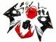 2005 Red White Glossy Black Yamaha YZF 600 R6 Motorcycle Fairings