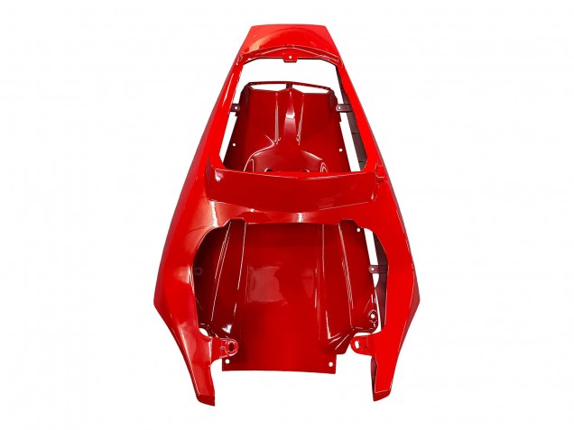 2005 Red White Glossy Black Yamaha YZF 600 R6 Motorcycle Fairings