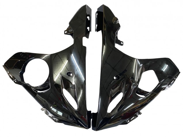 2005 Red White Glossy Black Yamaha YZF 600 R6 Motorcycle Fairings