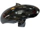 2005 Red White Glossy Black Yamaha YZF 600 R6 Motorcycle Fairings