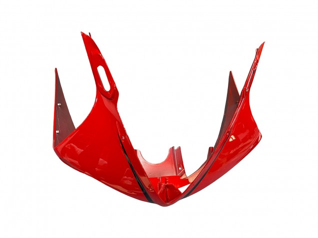 2005 Red White Glossy Black Yamaha YZF 600 R6 Motorcycle Fairings