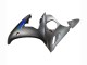 2005 Black Blue Yamaha YZF 600 R6 Motorcycle Fairings