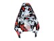 2005 Black Red Grey Camouflage Yamaha YZF 600 R6 Motorcycle Fairings