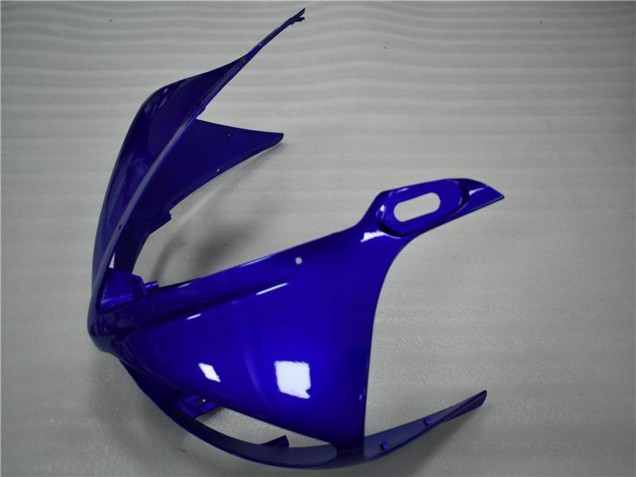 2005 Blue White Yamaha YZF 600 R6 Motorcycle Fairings