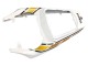 2005 White Gold Black Yamaha YZF 600 R6 Motorcycle Fairings
