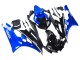 2006-2007 Blue Glossy Black Yamaha YZF 600 R6 Motorcycle Fairings