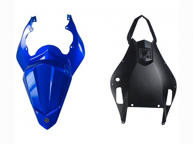 2006-2007 Blue Glossy Black Yamaha YZF 600 R6 Motorcycle Fairings