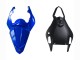 2006-2007 Blue Glossy Black Yamaha YZF 600 R6 Motorcycle Fairings