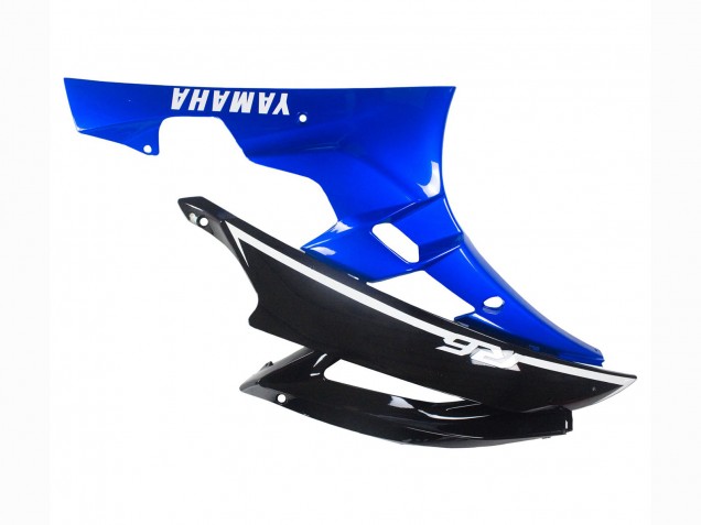 2006-2007 Blue Glossy Black Yamaha YZF 600 R6 Motorcycle Fairings