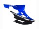 2006-2007 Blue Glossy Black Yamaha YZF 600 R6 Motorcycle Fairings