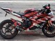 2006-2007 White Red Black Green Monster Milwaukee Yamaha YZF 600 R6 Motorcycle Fairings