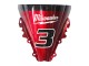 2006-2007 White Red Black Green Monster Milwaukee Yamaha YZF 600 R6 Motorcycle Fairings