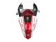 2006-2007 White Red Black Green Monster Milwaukee Yamaha YZF 600 R6 Motorcycle Fairings