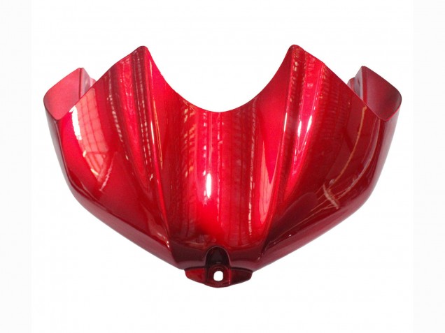 2006-2007 White Red Black Green Monster Milwaukee Yamaha YZF 600 R6 Motorcycle Fairings