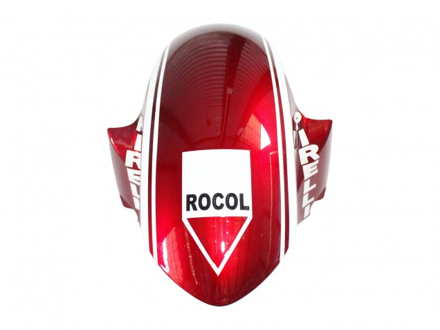 2006-2007 White Red Black Green Monster Milwaukee Yamaha YZF 600 R6 Motorcycle Fairings