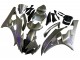 2006-2007 Grey Purple Motul Yamaha YZF 600 R6 Motorcycle Fairings
