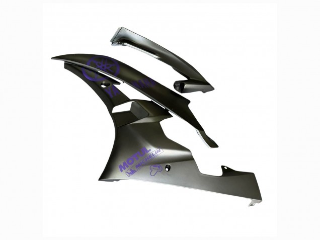 2006-2007 Grey Purple Motul Yamaha YZF 600 R6 Motorcycle Fairings