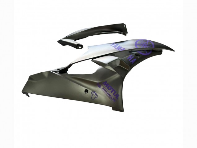2006-2007 Grey Purple Motul Yamaha YZF 600 R6 Motorcycle Fairings