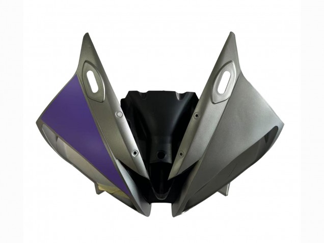 2006-2007 Grey Purple Motul Yamaha YZF 600 R6 Motorcycle Fairings