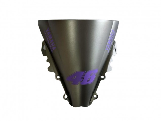 2006-2007 Grey Purple Motul Yamaha YZF 600 R6 Motorcycle Fairings