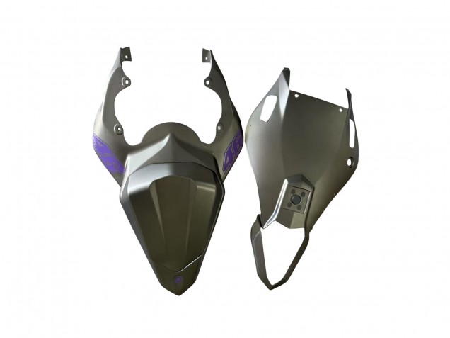 2006-2007 Grey Purple Motul Yamaha YZF 600 R6 Motorcycle Fairings