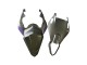 2006-2007 Grey Purple Motul Yamaha YZF 600 R6 Motorcycle Fairings