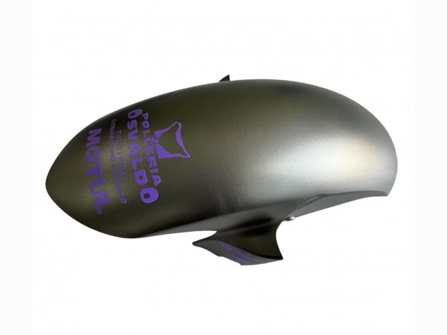 2006-2007 Grey Purple Motul Yamaha YZF 600 R6 Motorcycle Fairings