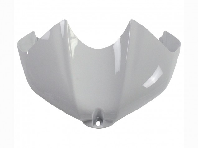 2006-2007 White Glossy Black Motul Michelin Yamaha YZF 600 R6 Motorcycle Fairings