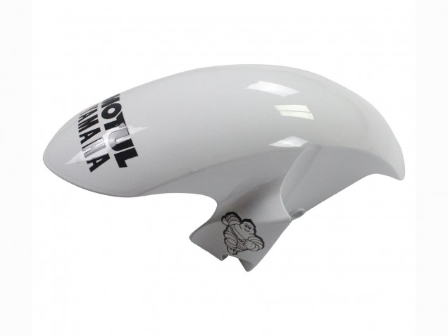 2006-2007 White Glossy Black Motul Michelin Yamaha YZF 600 R6 Motorcycle Fairings