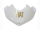 2006-2007 White Gold Black Fiat Yamaha YZF 600 R6 Motorcycle Fairings
