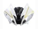 2006-2007 White Gold Black Fiat Yamaha YZF 600 R6 Motorcycle Fairings