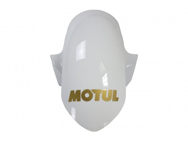 2006-2007 White Gold Black Fiat Yamaha YZF 600 R6 Motorcycle Fairings