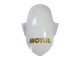 2006-2007 White Gold Black Fiat Yamaha YZF 600 R6 Motorcycle Fairings