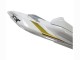 2006-2007 White Gold Black Fiat Yamaha YZF 600 R6 Motorcycle Fairings