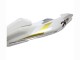 2006-2007 White Gold Black Fiat Yamaha YZF 600 R6 Motorcycle Fairings