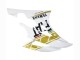 2006-2007 White Gold Black Fiat Yamaha YZF 600 R6 Motorcycle Fairings