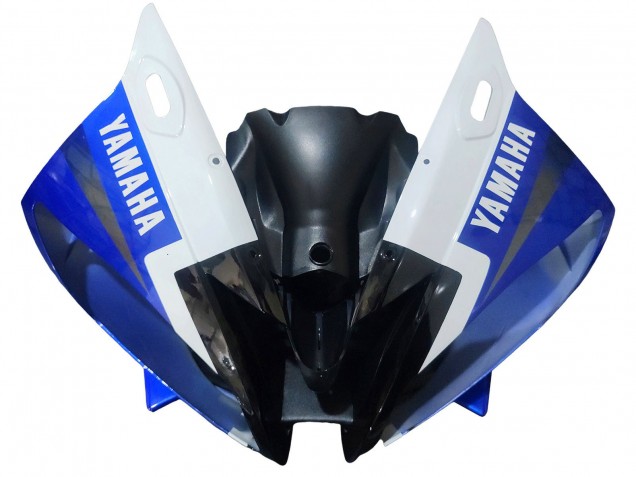 2006-2007 White Blue Red Fiat Motul Michelin Yamaha YZF 600 R6 Motorcycle Fairings