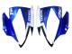 2006-2007 White Blue Red Fiat Motul Michelin Yamaha YZF 600 R6 Motorcycle Fairings