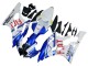2006-2007 White Blue Red Fiat Motul Michelin Yamaha YZF 600 R6 Motorcycle Fairings