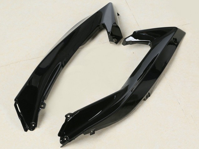 2006-2007 Glossy Black Matte Black White Motul Michelin Yamaha YZF 600 R6 Motorcycle Fairings